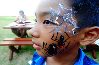 face painting